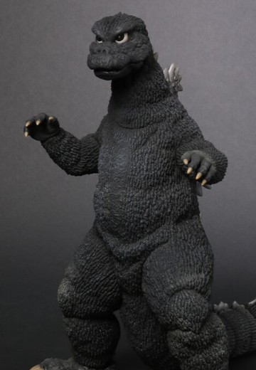 东宝30厘米  著名造形师系列 哥斯拉大战机械哥斯拉 哥斯拉1974 | Hpoi手办维基