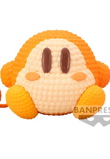 星之卡比 小尺寸网格摆件～卡比 瓦豆鲁迪 睡觉卡比～ B款 瓦豆鲁迪