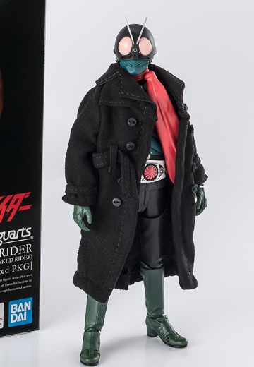 S.H.Figuarts 新·假面骑士 假面骑士【亚马逊限定包装】