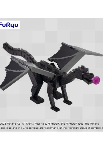 我的世界 喷火末影龙 大号可动玩具 | Hpoi手办维基