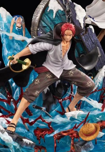 航海王 红发·杰克斯 1/6 雕像 | Hpoi手办维基