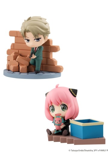 掌中人偶精细版 间谍过家家 劳埃德+阿尼亚