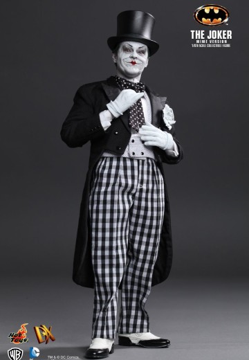 DX14 蝙蝠侠1989 小丑 哑剧版 珍藏人偶 | Hpoi手办维基