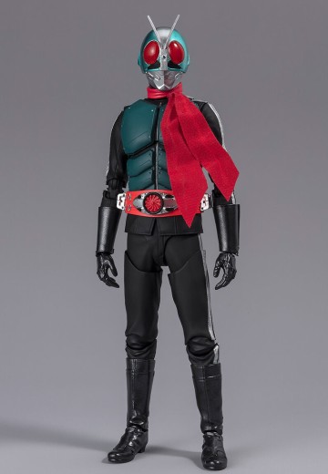 S.H.Figuarts 新·假面骑士 假面骑士第2+1号 / 一文字隼人 | Hpoi手办维基