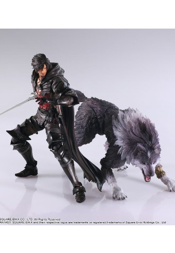 BRING ARTS 最终幻想16 克莱夫+托加尔