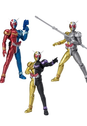 掌动XX 假面骑士双骑 混搭变身套装02 | Hpoi手办维基