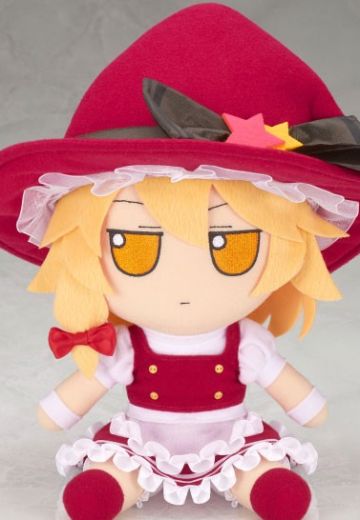 东方布偶系列 70 雾雨魔理沙 （东方归言录 红梦的魔女） 毛绒绒魔理沙 | Hpoi手办维基