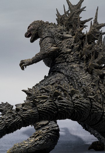 S.H.MonsterArts  哥斯拉（2023）