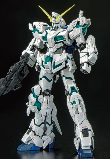 RG 高达基地限定品 机动战士高达独角兽 RX-0 独角兽高达（决战样式） [豪华涂装版]