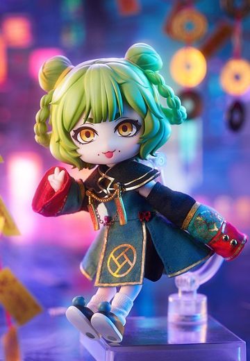 粘土娃 中华风 僵尸双胞胎：生姜