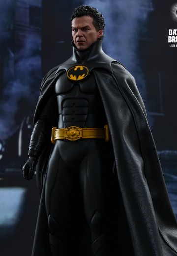 MMS294 蝙蝠侠归来 蝙蝠侠+布鲁斯·韦恩 珍藏人偶套装 | Hpoi手办维基