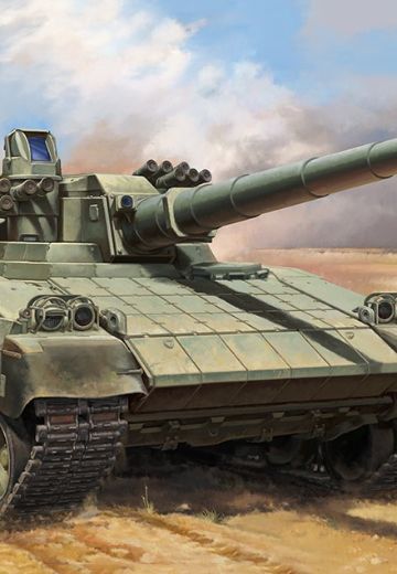 编号:09533 1/35 装甲车辆系列 俄罗斯“477工程”坦克