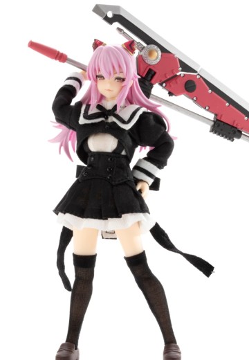 突击莉莉系列No.070 突击莉莉 远藤亚罗椰