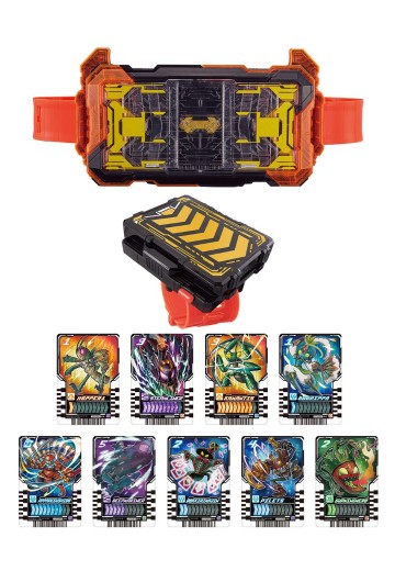 假面骑士歌查德系列 变身腰带 DX歌查德驱动器+歌查德卡片收纳盒（暂译） | Hpoi手办维基