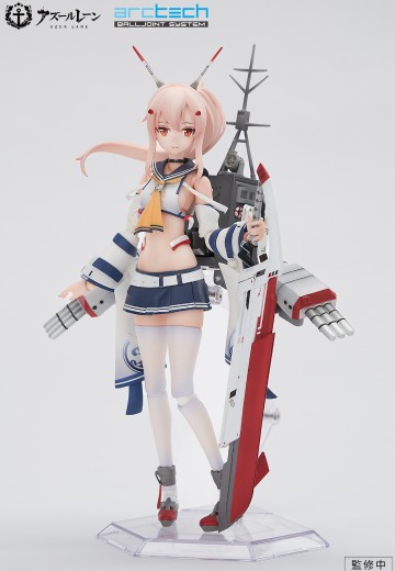 ARCTECH 碧蓝航线 绫波 改