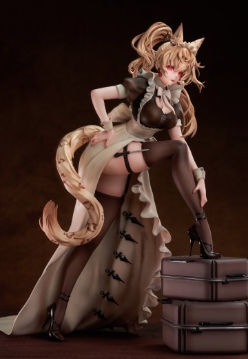 战斗女仆 异种族 豹猫 玛莉亚 | Hpoi手办维基