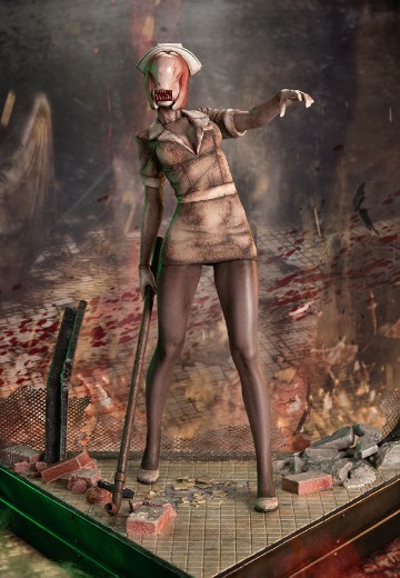 寂静岭2 水泡头护士 | Hpoi手办维基