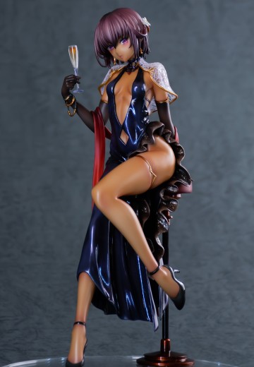 对魔忍RPG 成年雪风 晚礼服 | Hpoi手办维基