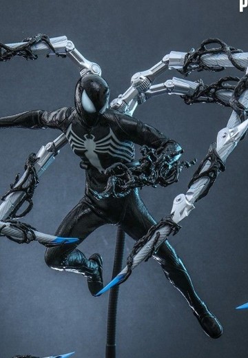 VGM56-VGM56B 漫威蜘蛛侠2 彼得·帕克 黑色战衣