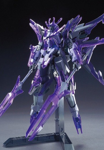 HGBF 高达创战者炎TRY 冰川瞬变高达