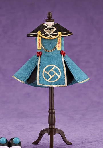 粘土娃 服装套组 中华风 僵尸双胞胎：生姜 | Hpoi手办维基