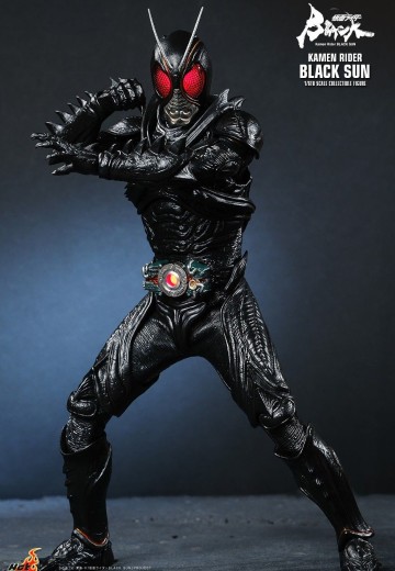 TMS100 - TMS100B 假面骑士暗日（BLACK SUN） 假面骑士暗日 珍藏人偶