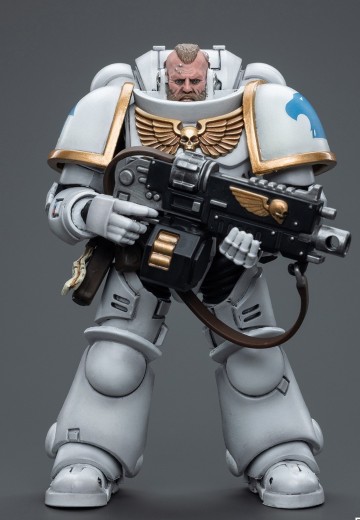 战锤40000 星际战士 白色执政官 仲裁者2 | Hpoi手办维基