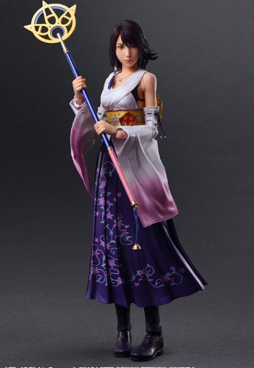 PLAY ARTS改  最终幻想10 尤娜