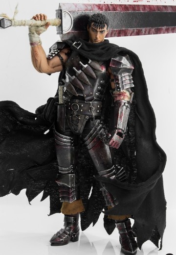 剑风传奇 黑色剑士 格斯 可动人偶