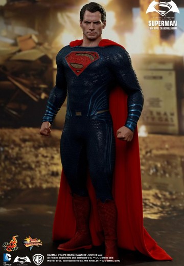 MMS343 蝙蝠侠大战超人：正义黎明 超人 珍藏人偶