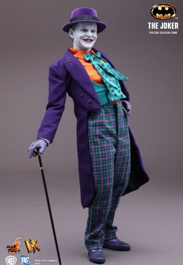 DX08 蝙蝠侠1989 小丑 珍藏人偶 | Hpoi手办维基