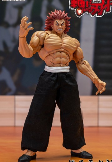 范马刃牙 范马勇次郎