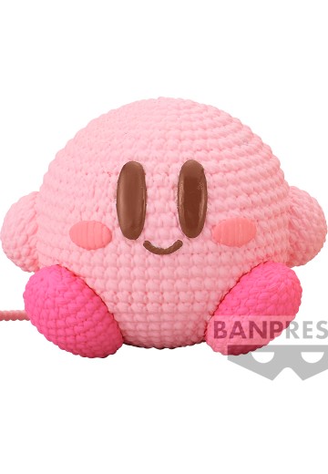 星之卡比 小尺寸网格摆件～卡比 瓦豆鲁迪 睡觉卡比～ A款 卡比