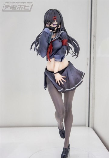 女子高中学院  委员长的秘密  鹤子 | Hpoi手办维基