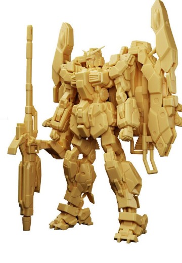 高达手工艺品第四作