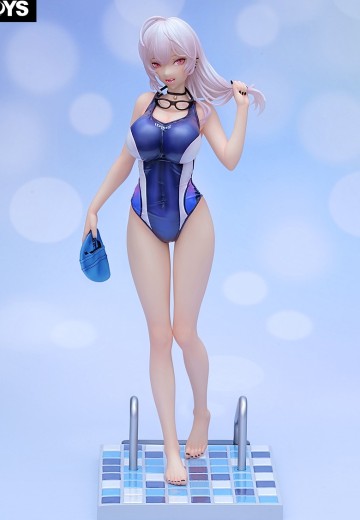 泳装少女罗芙瓦 ~夏天的味道就是游泳池的味道~ | Hpoi手办维基