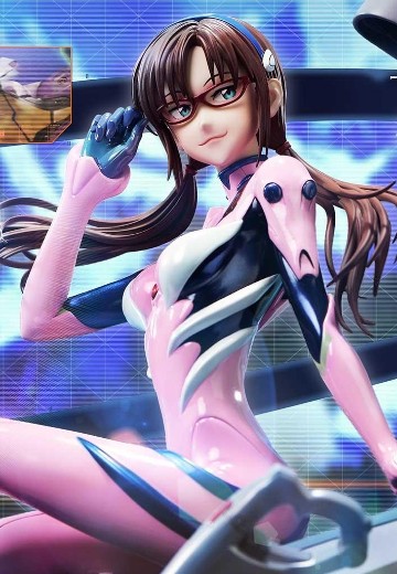 UPMEVA-03 新世纪福音战士新剧场版 真希波·真理·伊拉丝多莉亚斯（插入栓驾驶舱）