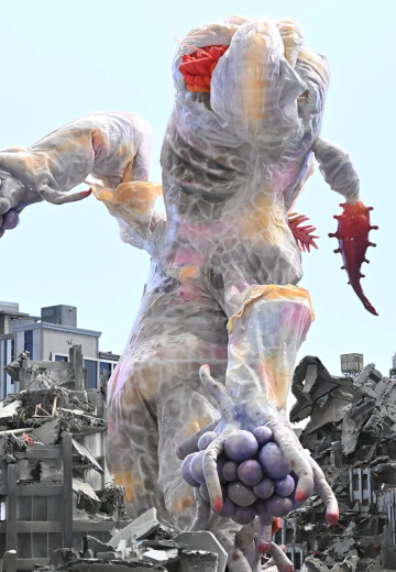 软体怪兽 列维拉