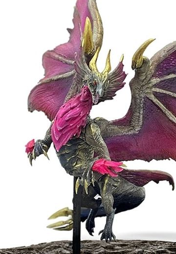 CFB CUBE 怪物猎人系列 爵银龙