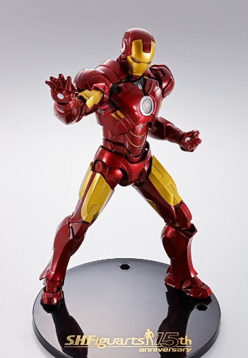S.H.Figuarts 钢铁侠2 钢铁侠 4号装甲 -S.H.Figuarts15周年纪念版- | Hpoi手办维基