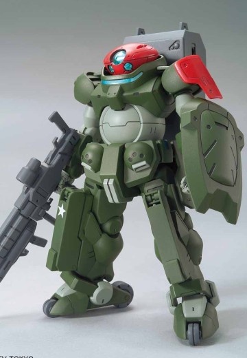 HGBD 高达创形者  红色贝雷帽格里摩亚 | Hpoi手办维基