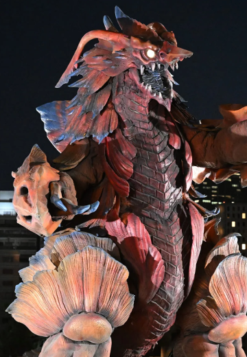 宇宙甲壳怪兽 巴赞甲