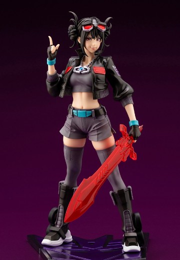 美少女雕像 变形金刚美少女  黑暗擎天柱 限定版