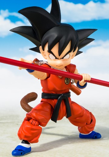 S.H.Figuarts 龙珠系列 孙悟空-纯真的挑战者-