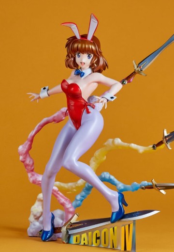 DAICONⅣ片头动画中的女孩 · 40周年纪念 | Hpoi手办维基