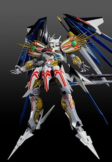 MODEROID 天使与龙的轮舞 VILLKISS 最终决战样式 | Hpoi手办维基