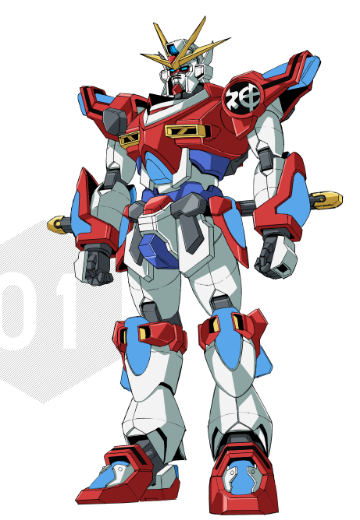 KMK-B01 神木燃焰高达