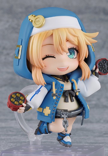 粘土人#2212 罪恶装备 -奋战- 布丽姬 | Hpoi手办维基