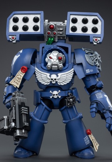 战锤40000 极限战士 终结者 安德鲁斯兄弟 | Hpoi手办维基