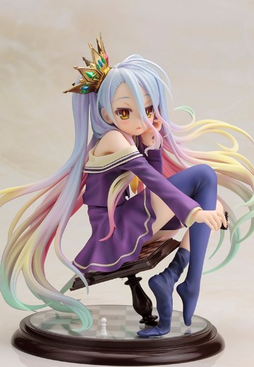 游戏人生 白 | Hpoi手办维基